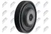 GRM ШКІВ ВАЛУ | FORD.ENG.1.6,1.8,2.0 MONDEO -00, FOCUS 98-04, TRANSIT CONNECT 02-, ESCORT 92-00 NTY RKPFR008 (фото 1)