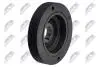 GRM ШКІВ ВАЛУ | FORD.ENG.1.6,1.8,2.0 MONDEO -00, FOCUS 98-04, TRANSIT CONNECT 02-, ESCORT 92-00 NTY RKPFR008 (фото 2)
