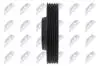 GRM ШКІВ ВАЛУ | FORD.ENG.1.6,1.8,2.0 MONDEO -00, FOCUS 98-04, TRANSIT CONNECT 02-, ESCORT 92-00 NTY RKPFR008 (фото 3)