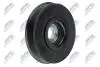 ШКІВ ВАЛУ | FORD/PEUGEOT ENG.1.4TDCI/HDI,1.6TDCI/HDI FOCUS 04-, FIESTA 01-, 206 01-, BERLINGO 05- NTY RKPFR011 (фото 1)