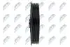 ШКІВ ВАЛУ | FORD/PEUGEOT ENG.1.4TDCI/HDI,1.6TDCI/HDI FOCUS 04-, FIESTA 01-, 206 01-, BERLINGO 05- NTY RKPFR011 (фото 3)