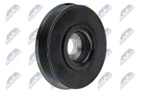 ШКІВ ВАЛУ | FORD/PEUGEOT ENG.1.4TDCI/HDI,1.6TDCI/HDI FOCUS 04-, FIESTA 01-, 206 01-, BERLINGO 05- NTY RKPFR011