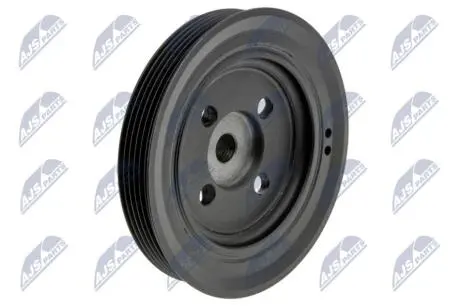 GRM ШКІВ ВАЛУ | FORD ENG. 1.8TDCI FOCUS I/II 04-, TRANSIT CONNECT 02- NTY RKPFR015