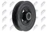 GRM ШКІВ ВАЛУ | FORD ENG. 1.6 FOCUS III 11-, FIESTA VI 08-, MONDEO IV 07-, C-MAX 10- NTY RKPFR016 (фото 1)