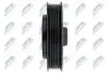 GRM ШКІВ ВАЛУ | FORD ENG. 1.6 FOCUS III 11-, FIESTA VI 08-, MONDEO IV 07-, C-MAX 10- NTY RKPFR016 (фото 3)