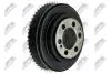 ШКІВ ВАЛУ | FORD MONDEO IV/GALAXY/S-MAX 2.0 10-, LAND ROVER FREELANDER 2.0 11-, RANGE ROVER EVOQUE 2.0 11- NTY RKPFR019 (фото 1)