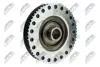 ШКІВ ВАЛУ | FORD MONDEO IV/GALAXY/S-MAX 2.0 10-, LAND ROVER FREELANDER 2.0 11-, RANGE ROVER EVOQUE 2.0 11- NTY RKPFR019 (фото 2)