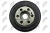 ШКІВ ВАЛУ | FORD MONDEO IV/GALAXY/S-MAX 2.0 10-, LAND ROVER FREELANDER 2.0 11-, RANGE ROVER EVOQUE 2.0 11- NTY RKPFR019 (фото 3)
