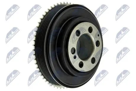 ШКІВ ВАЛУ | FORD MONDEO IV/GALAXY/S-MAX 2.0 10-, LAND ROVER FREELANDER 2.0 11-, RANGE ROVER EVOQUE 2.0 11- NTY RKPFR019