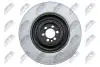 ШКІВ ВАЛУ | FIAT/ALFA ROMEO/LANCIA ENG.2.4JTD CROMA 05-, 156 97-, 159 05-, 166 98-, LYBRA 99- NTY RKPFT001 (фото 3)