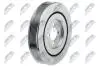 ШКІВ ВАЛУ | FIAT/OPEL/LANCIA ENG.1.3D/JTD/CDTI PANDA 03-, PUNTO 05-, CORSA C 03-, D 06-, ASTRA H 05- NTY RKPFT002 (фото 1)