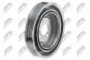 ШКІВ ВАЛУ | FIAT/OPEL/LANCIA ENG.1.3D/JTD/CDTI PANDA 03-, PUNTO 05-, CORSA C 03-, D 06-, ASTRA H 05- NTY RKPFT002 (фото 2)