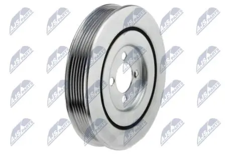 ШКІВ ВАЛУ | FIAT/OPEL/LANCIA ENG.1.3D/JTD/CDTI PANDA 03-, PUNTO 05-, CORSA C 03-, D 06-, ASTRA H 05- NTY RKPFT002