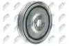 ШКІВ ВАЛУ | FIAT ENG.1.6JTDM,1.9JTDM PUNTO 05-, DOBLO 05-, BRAVO 08-, SEDICI 06-, 159 05-, MITO 08- NTY RKPFT003 (фото 2)