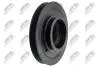 Шкив коленвала двигателя honda f20a 45324,13810pt1003 NTY RKPHD001 (фото 1)