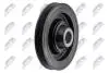 Шкив коленвала двигателя honda f20a 45324,13810pt1003 NTY RKPHD001 (фото 2)