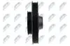 Шкив коленвала двигателя honda f20a 45324,13810pt1003 NTY RKPHD001 (фото 3)