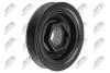 ШКІВ ВАЛУ | HONDA ENG.K20A/K20B/K24A 2.0,2.4 ACCORD 02-, CIVIC 06-, CR-V 01-06 NTY RKPHD003 (фото 1)