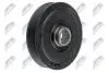 ШКІВ ВАЛУ | HONDA ENG.K20A/K20B/K24A 2.0,2.4 ACCORD 02-, CIVIC 06-, CR-V 01-06 NTY RKPHD003 (фото 2)