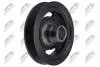 ШКІВ ВАЛУ | HONDA ENG.R18 1.8 CIVIC 06-, FR-V 04-, STREAM 06- NTY RKPHD004 (фото 1)