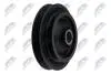 Шкив коленвала двигателя honda accord 3 0 9802,13810p8aa01 NTY RKPHD008 (фото 1)