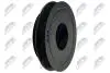 Шкив коленвала двигателя honda accord 3 0 9802,13810p8aa01 NTY RKPHD008 (фото 2)