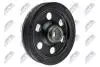 ШКІВ ВАЛУ | HONDA JAZZ 1.2,1.4 02-06 CIVIC FK 1.4 06-09 NTY RKPHD011 (фото 1)