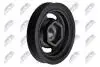 ШКІВ ВАЛУ | HONDA ACCORD 2D/4D 08-12-, CR-V 07-12-, CIVIC 2D/4D 12- NTY RKPHD016 (фото 2)