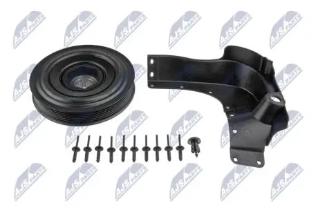 ШКІВ ВАЛУ | HONDA ENG. 2.2I-CTDI ACCORD 04-08, CIVIC 06-10, CR-V 06-09, FR-V 06-09 /Z OSЈONҐ/ NTY RKPHD020