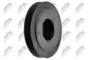 Шкив коленвала двигателя хонда 3.5v6 odyssey mrv,13810rcaa01 NTY RKPHD021 (фото 1)