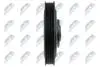 Шкив коленвала двигателя хонда 3.5v6 odyssey mrv,13810rcaa01 NTY RKPHD021 (фото 3)