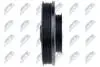 ШКІВ ВАЛУ | HONDA ENG. 1.4, 1.6 CIVIC 00-06 NTY RKPHD023 (фото 3)