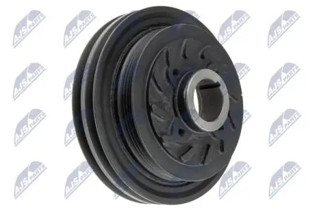 ШКІВ ВАЛУ | HYUNDAI ENG.4D56TCI 2.5D H1 01-, KIA PREGIO 97-05, K2500/K2700/K3000 04- NTY RKPHY504