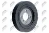 ШКІВ ВАЛУ | HYUNDAI 2.0CRDI TUCSON 04-, I30 06-, SANTA FE 01-, KIA CEED 06-, SPORTAGE 04- NTY RKPHY514 (фото 2)