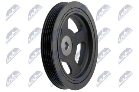 GRM ШКІВ ВАЛУ | HYUNDAI I10 1.2 08-, I20 1.2 08- NTY RKPHY516