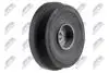 ШКІВ ВАЛУ | HYUNDAI IX35 2.0CRDI 11-, SANTA FE 2.0/2.2CRDI 09-, KIA SPORTAGE 2.0CRDI 10-, SORENTO 2.0/2.2CRDI 09- NTY RKPHY517 (фото 1)