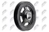 ШКІВ ВАЛУ | KIA/HYUNDAI ENG. 1.4/1.5/1.6/1.7CRDI CEED 06-, SOUL 09-, VENGA 10-, I30 06-, I20 08-, GETZ 05-, IX35 10-,SPORTAGE 10-, CARENS 10- NTY RKPKA306 (фото 1)