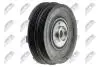 ШКІВ ВАЛУ | LAND ROVER/ROVER ENG.2.0TD4/2.0CDT FREELANDER 00-, 75 99- NTY RKPLR000 (фото 1)