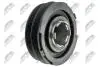 ШКІВ ВАЛУ | LAND ROVER/ROVER ENG.2.0TD4/2.0CDT FREELANDER 00-, 75 99- NTY RKPLR000 (фото 2)