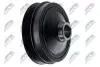 ШКІВ ВАЛУ | MERCEDES C350 203/204 05-, E350 211/212 02-, S350 221 05-, R350 05-, ML350 05-, GLK350 08-, SLK350 05-, SL350 01-, CLK350 02-, CLS350 03-, VITO 350 03- NTY RKPME022 (фото 1)