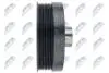 ШКІВ ВАЛУ | MERCEDES GL320/GL350CDI 06-11, ML320/350CDI 05-11, S320CDI 221 05-12, R 280/300/320/350CDI 06-, G 320CDI 06- NTY RKPME023 (фото 3)