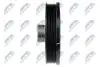 ШКІВ ВАЛУ | MITSUBISHI OUTLANDER II/III 06-, LANCER 07-, ASX 10-, CITROEN C-CROSSER/PEUGEOT 4007 2.0,2.4 08-, CITROEN C4 AIRCROSSER 2.0 12-, PEUGEOT 4008 2.0 12- NTY RKPMS005 (фото 3)