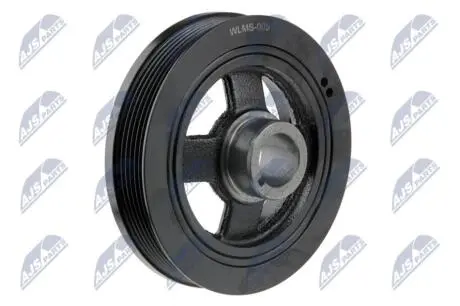 ШКІВ ВАЛУ | MITSUBISHI OUTLANDER II/III 06-, LANCER 07-, ASX 10-, CITROEN C-CROSSER/PEUGEOT 4007 2.0,2.4 08-, CITROEN C4 AIRCROSSER 2.0 12-, PEUGEOT 4008 2.0 12- NTY RKPMS005