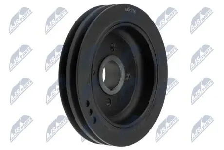 ШКІВ ВАЛУ | MITSUBISHI 2.5D/2.5 TD L200 K64T/K74T -01, PAJERO V14,V24,V44,K94 -00 NTY RKPMS016