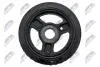 GRM ШКІВ ВАЛУ | MAZDA ENG.1.8,2.0,2.3 MAZDA 6 GG 03.2005-, MAZDA 6 GH 07- NTY RKPMZ008 (фото 3)