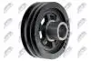 Шкив коленвала двигателя mazda bt50 2.5d 06 ford ranger 2.5d 06,wl8411401 NTY RKPMZ012 (фото 1)