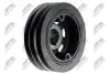 Шкив коленвала двигателя mazda bt50 2.5d 06 ford ranger 2.5d 06,wl8411401 NTY RKPMZ012 (фото 2)