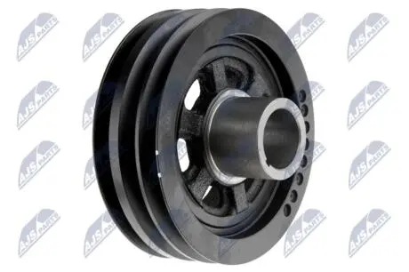 Шкив коленвала двигателя mazda bt50 2.5d 06 ford ranger 2.5d 06,wl8411401 NTY RKPMZ012