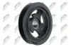ШКІВ ВАЛУ | MAZDA ENG.3.0 TRIBUTE 07-, 6 GG 02-08, MPV 99-06, FORD MAVERICK TM1 00-06, TM7 07-, MONDEO II 96-00 NTY RKPMZ014 (фото 2)