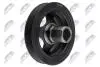 ШКІВ ВАЛУ | NISSAN ENG.YD25DD 2.5DCI NAVARA 05-, PATHFINDER 05- NTY RKPNS000 (фото 1)
